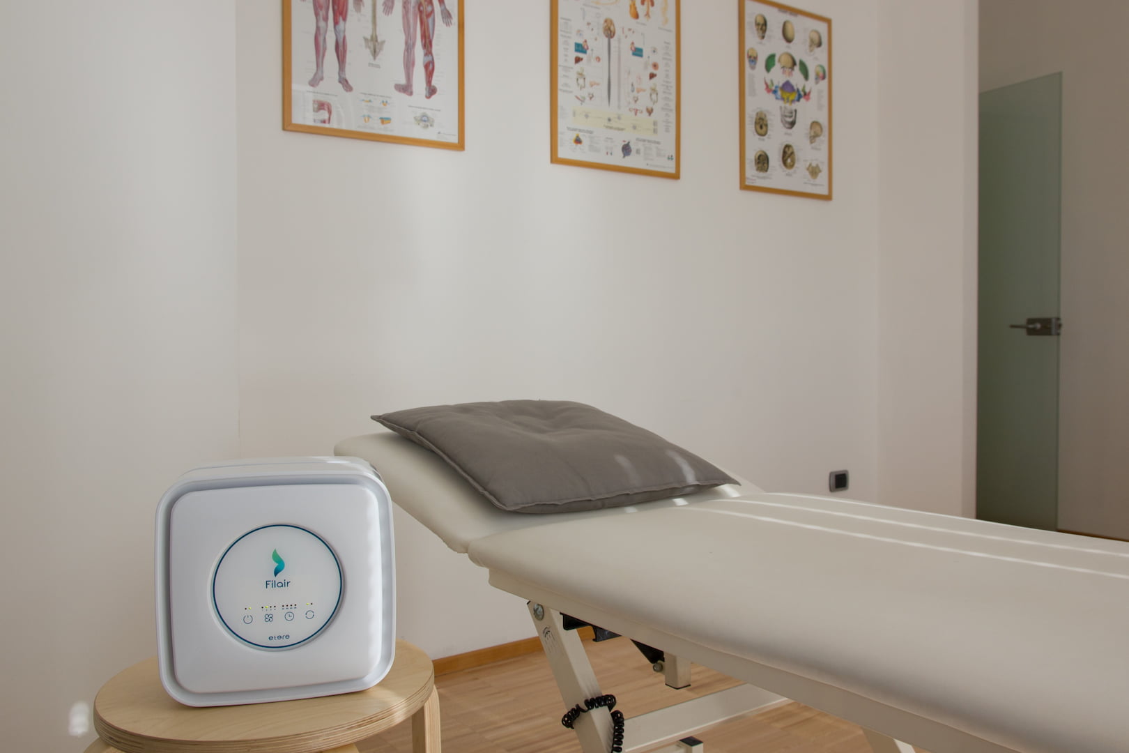 Purificatore d'aria Etere Studio Osteopatia Eubios